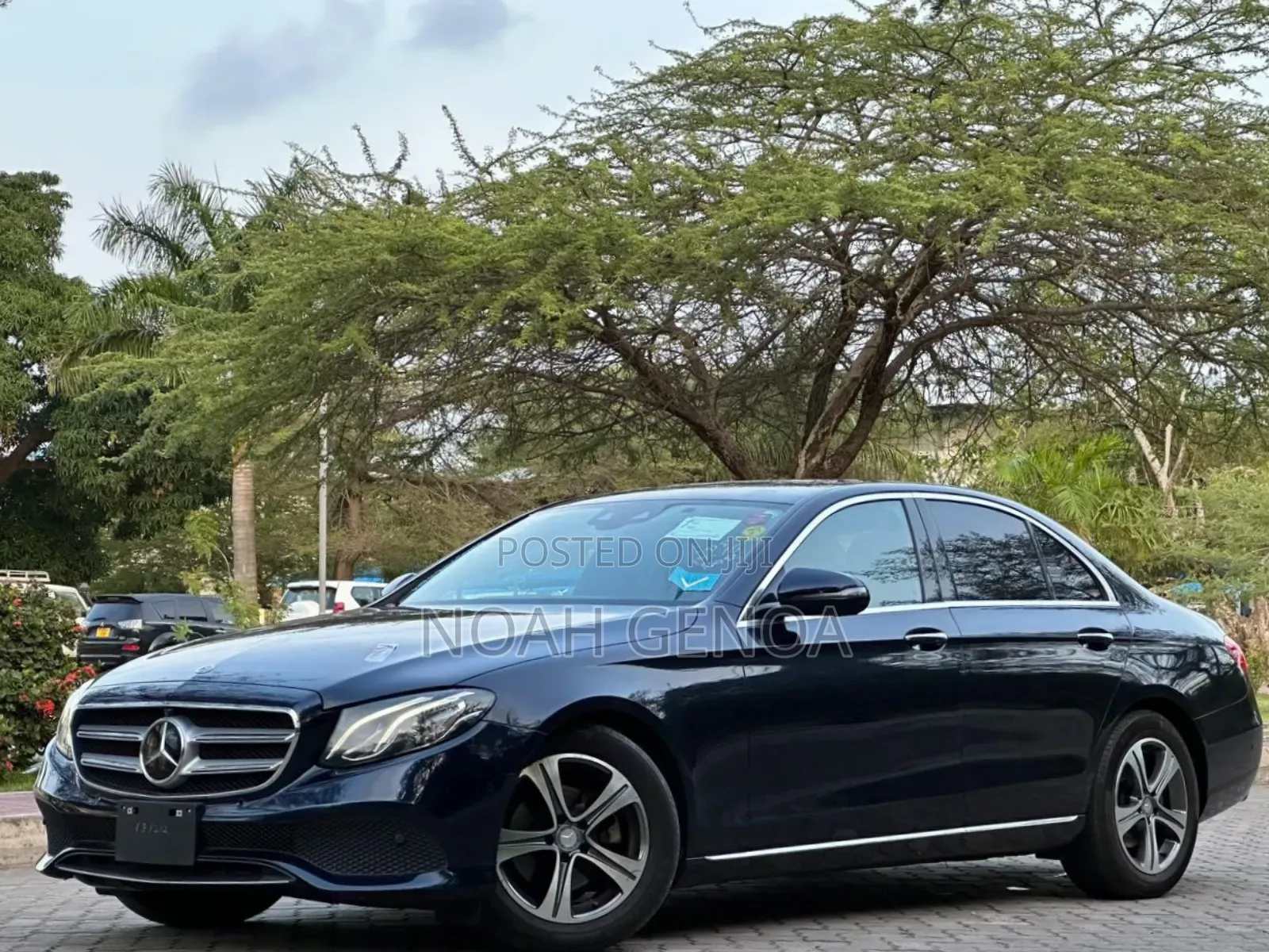 Mercedes-Benz E-Class 2023 Blue