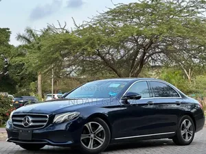 Mercedes-Benz E-Class 2023 Blue