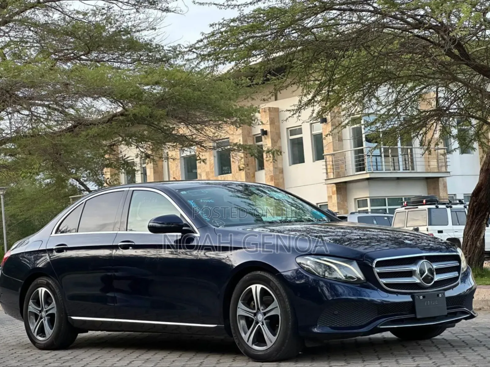 Mercedes-Benz E-Class 2023 Blue
