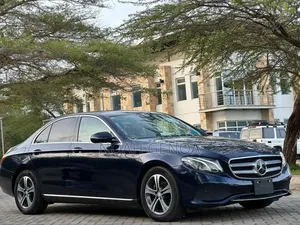 Mercedes-Benz E-Class 2023 Blue