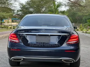 Mercedes-Benz E-Class 2023 Blue