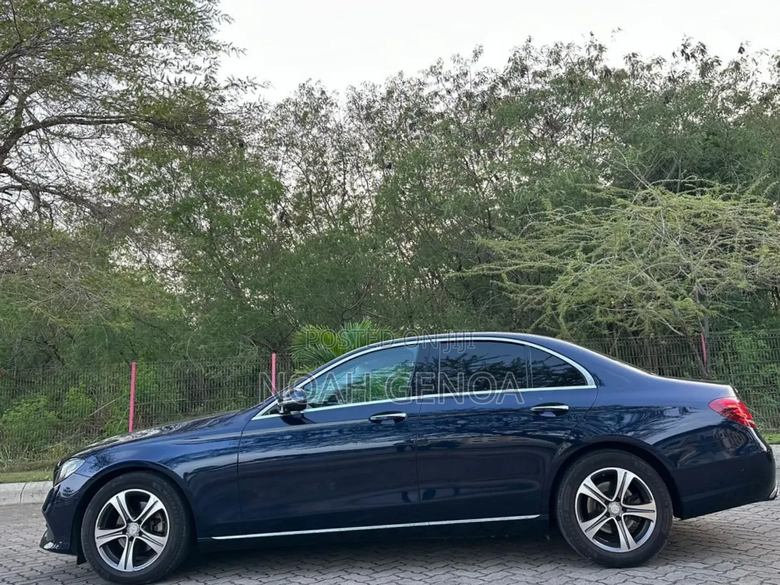 Mercedes-Benz E-Class 2023 Blue