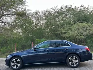Mercedes-Benz E-Class 2023 Blue