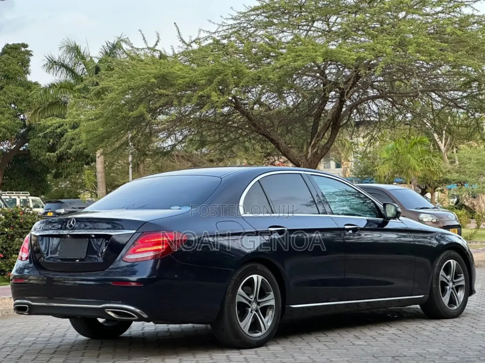 Mercedes-Benz E-Class 2023 Blue