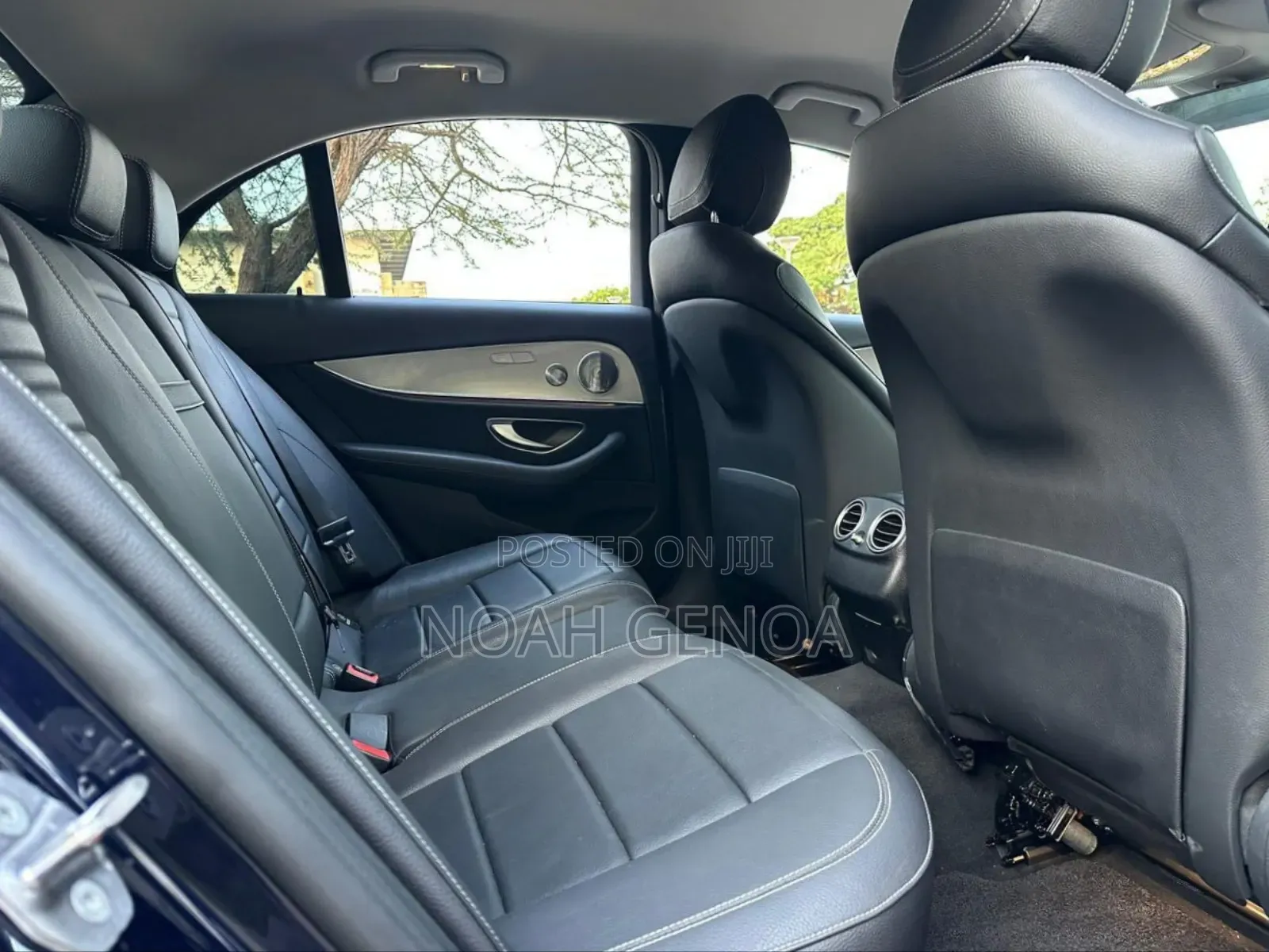 Mercedes-Benz E-Class 2023 Blue