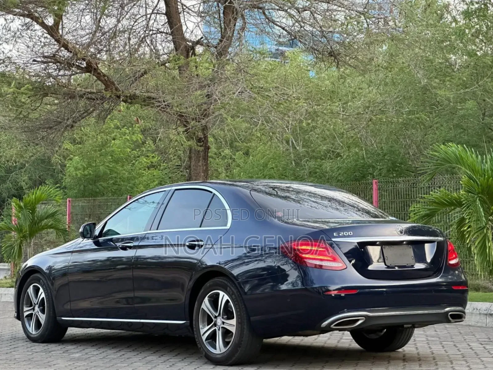 Mercedes-Benz E-Class 2023 Blue