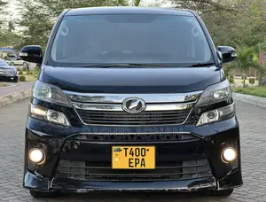 Toyota Vellfire 2013 Black