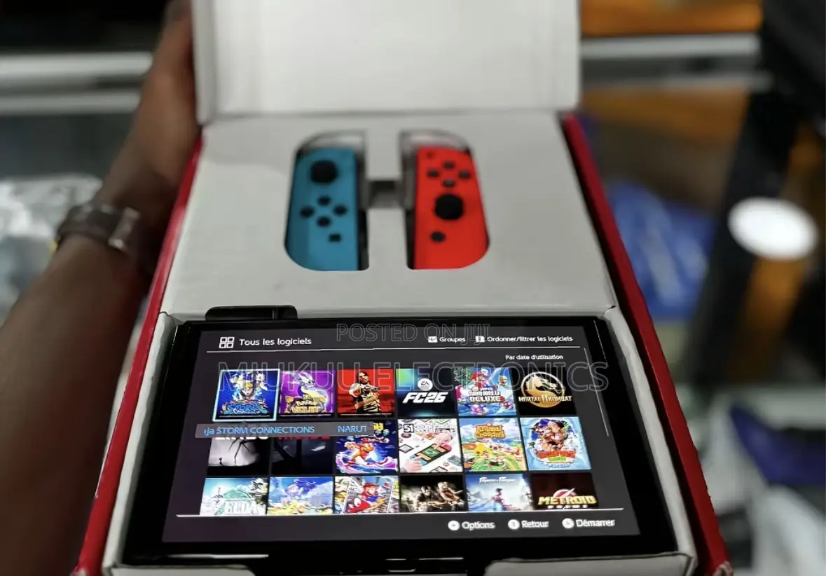 Nintendo Switch Oled