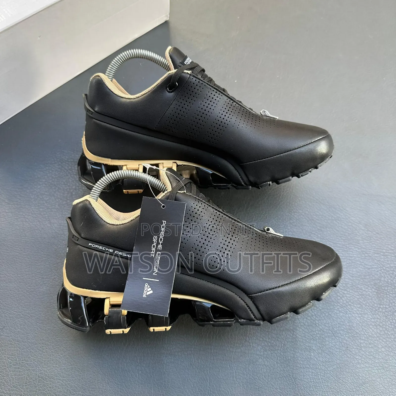 Men's Leather Shoes Adidas Porsche Brand New Beautifully Four Coloured