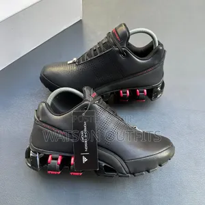 Men's Leather Shoes Adidas Porsche Brand New Beautifully Four Coloured