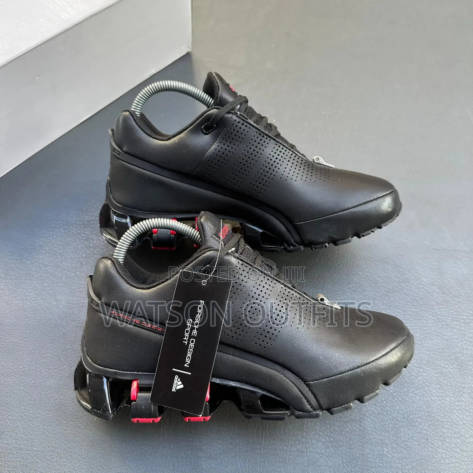 Men's Leather Shoes Adidas Porsche Brand New Beautifully Four Coloured