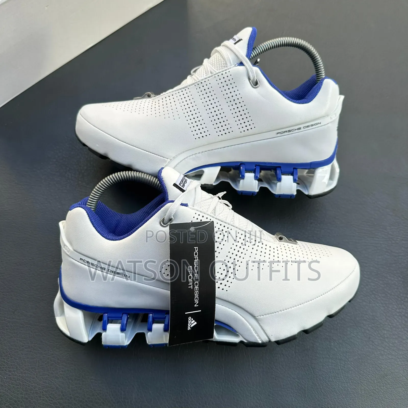 Men's Leather Shoes Adidas Porsche Brand New Beautifully Four Coloured