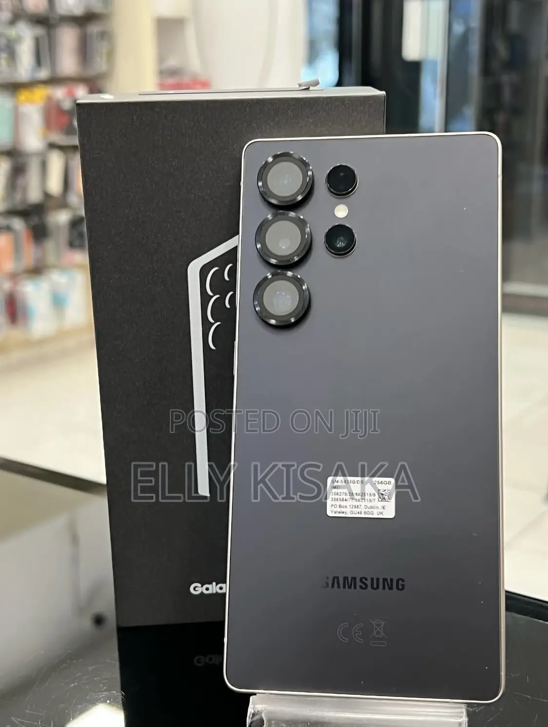 New Samsung Galaxy S25 Ultra 256 GB Black