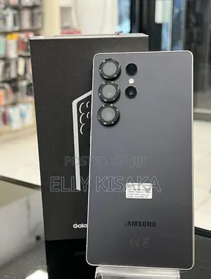 New Samsung Galaxy S25 Ultra 256 GB Black