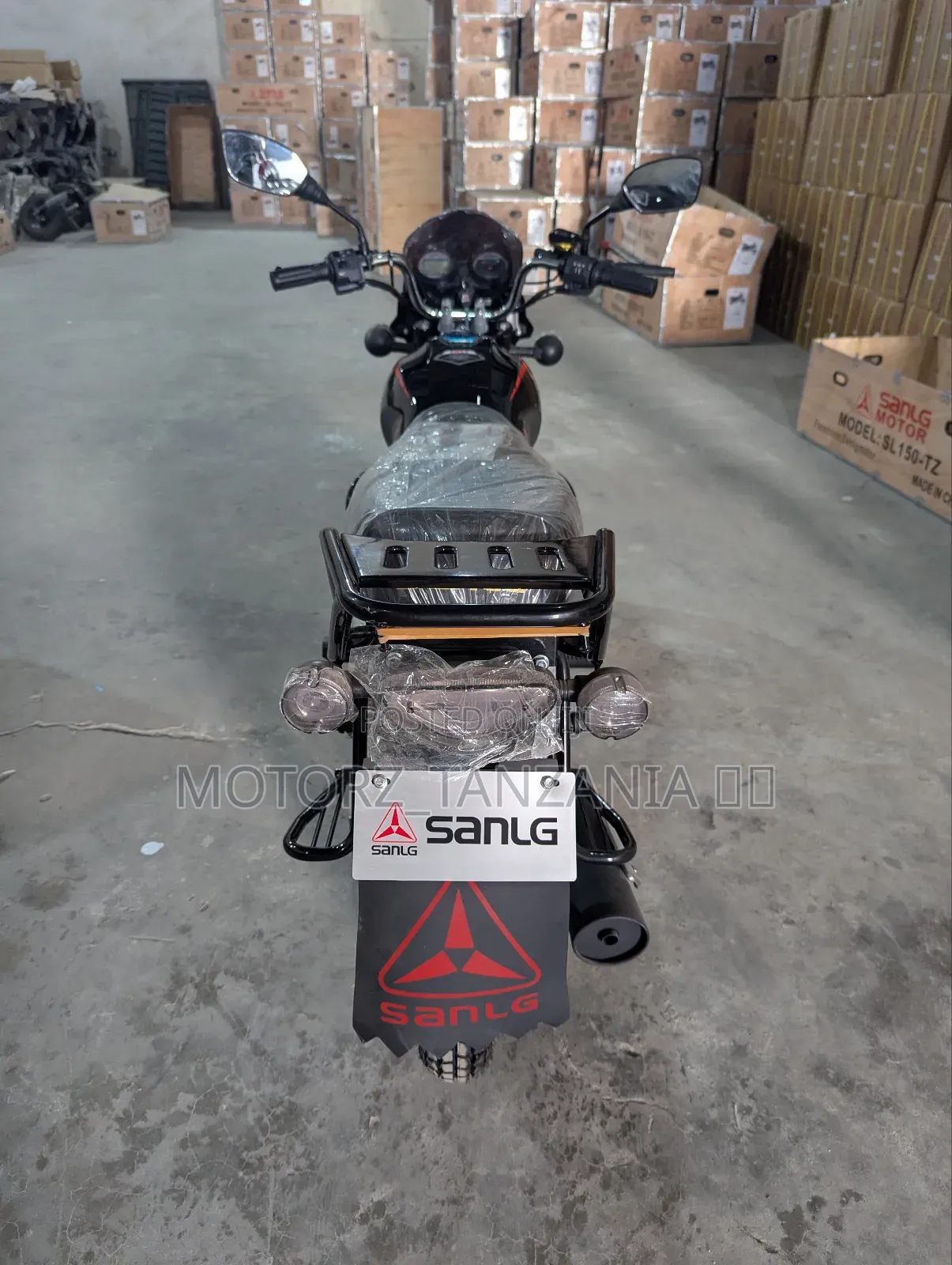 New SanLG SL150-6 2025 Black