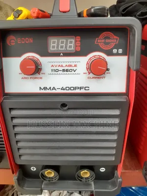 Welding Machine Mma 400s PFC New Available