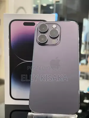New Apple iPhone 14 Pro 256 GB Purple
