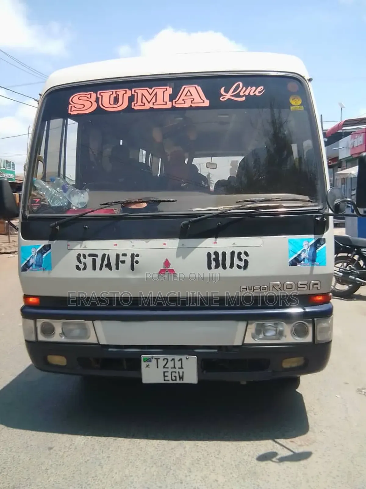 Mitsubishi Fuso Rosa 1998 White