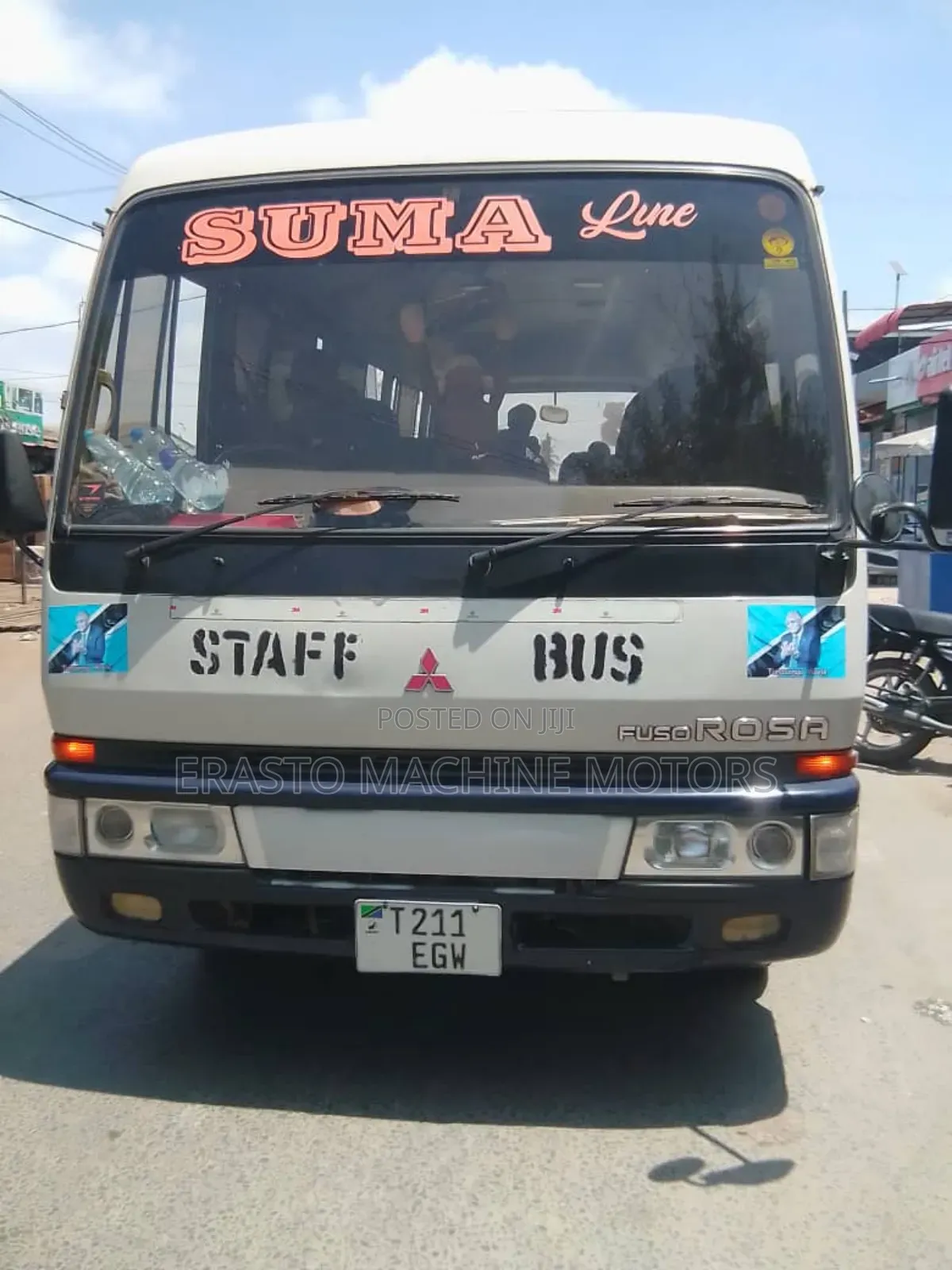 Mitsubishi Fuso Rosa 1998 White