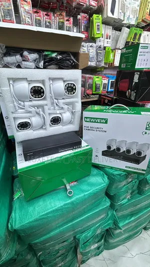 Newvew Poe Security Camera System
