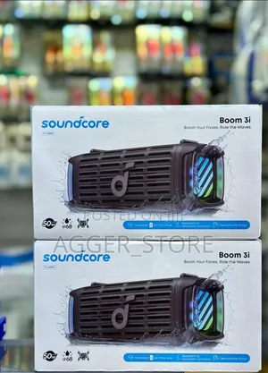 Soundcore Boom 3i Waterproof Speaker