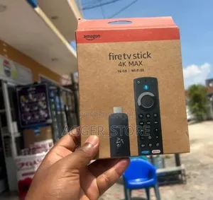 Amazon Fire Tv Stick Max(16 Gb Wi-Fi 6e)
