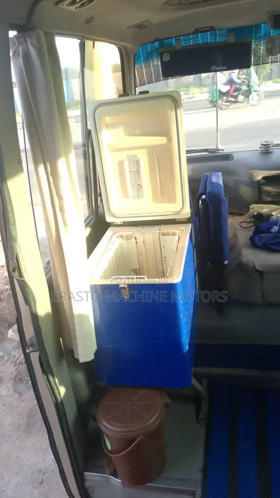 Toyota Coaster 2004 Gold