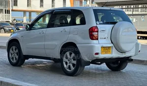 Toyota RAV4 2004 White