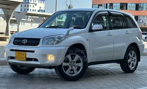 Toyota RAV4 2004 White