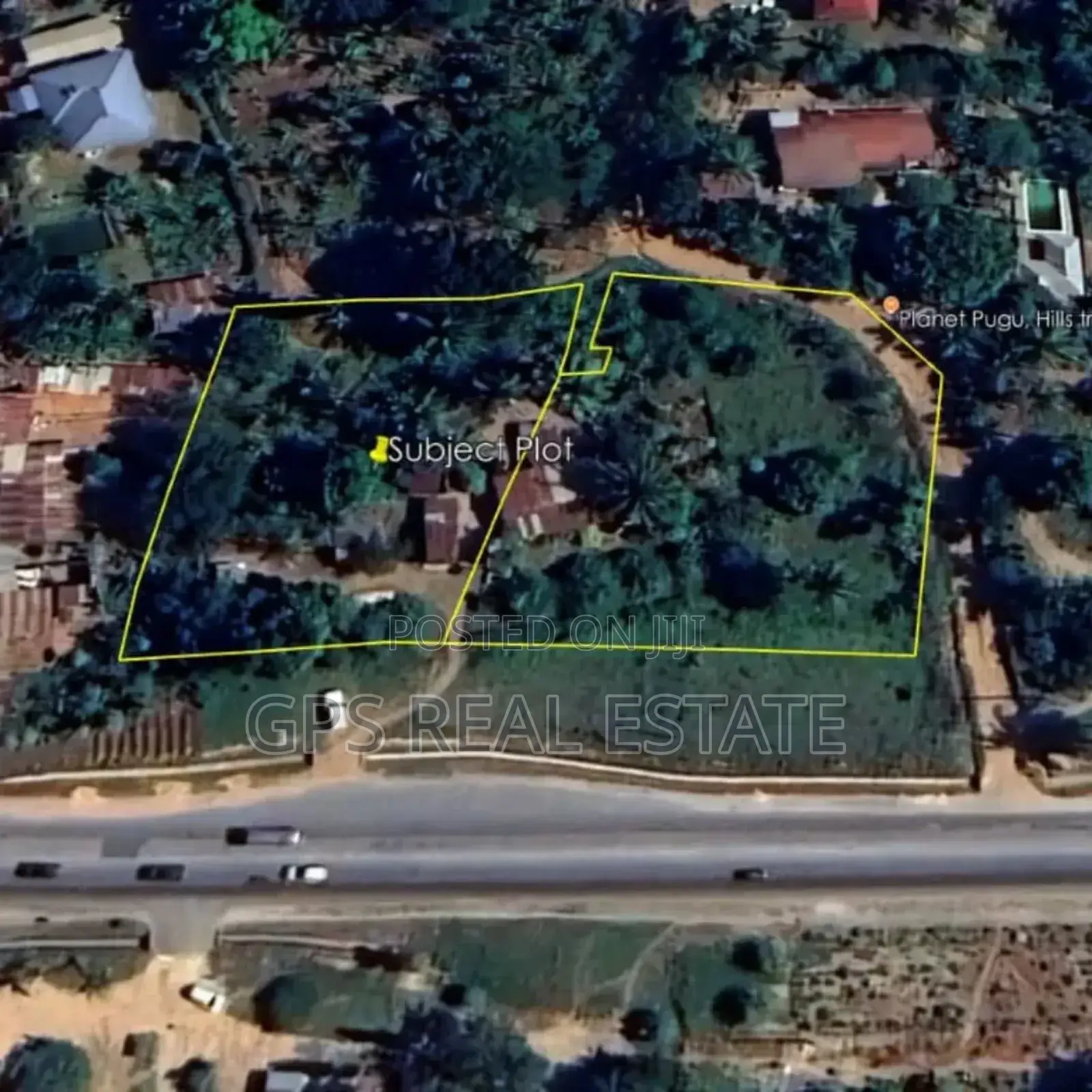Commercial Land Property for Sale at 400mil