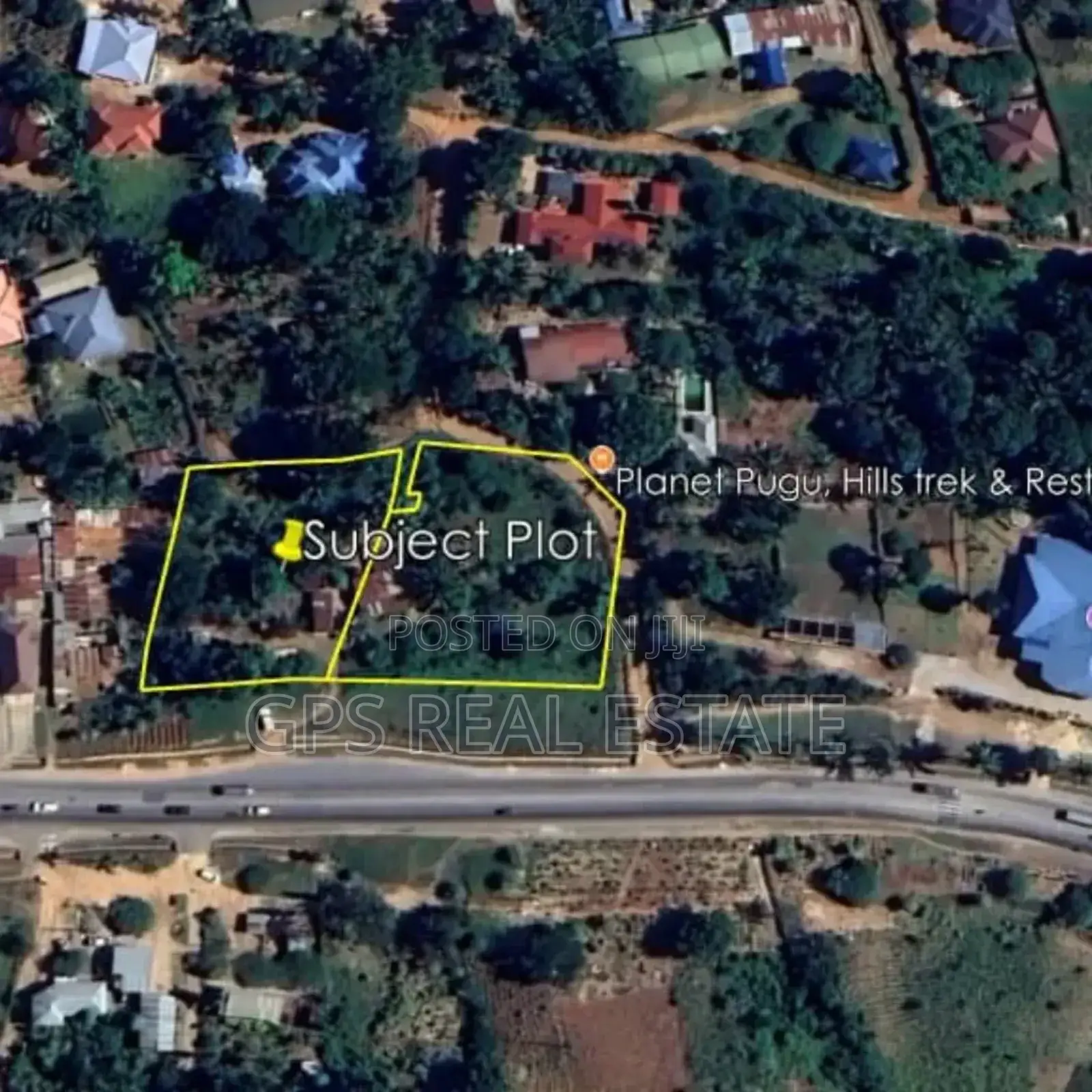 Commercial Land Property for Sale at 400mil