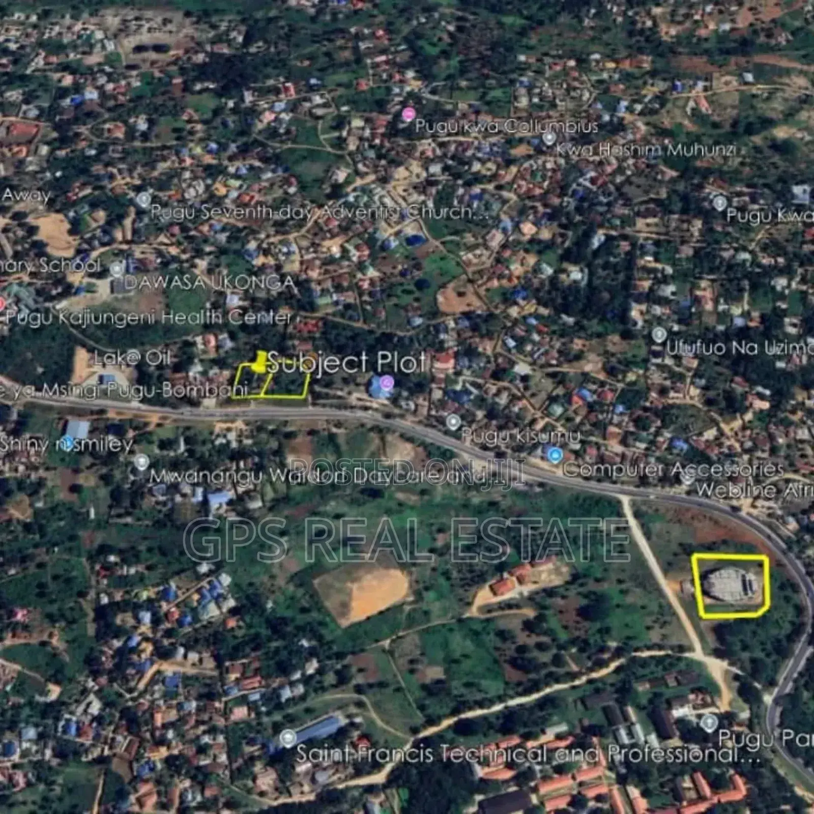 Commercial Land Property for Sale at 400mil
