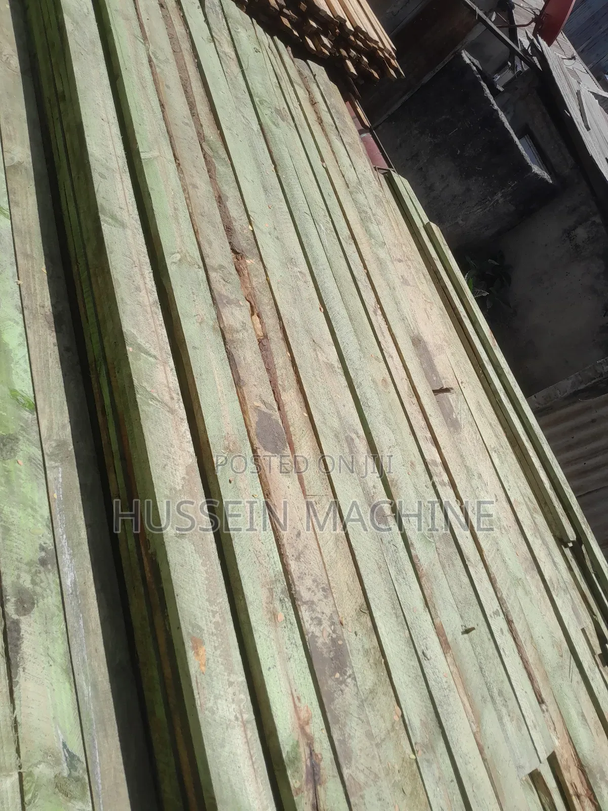 Mbao 2×6 Feet 18 Ya Dawa (Treated) New