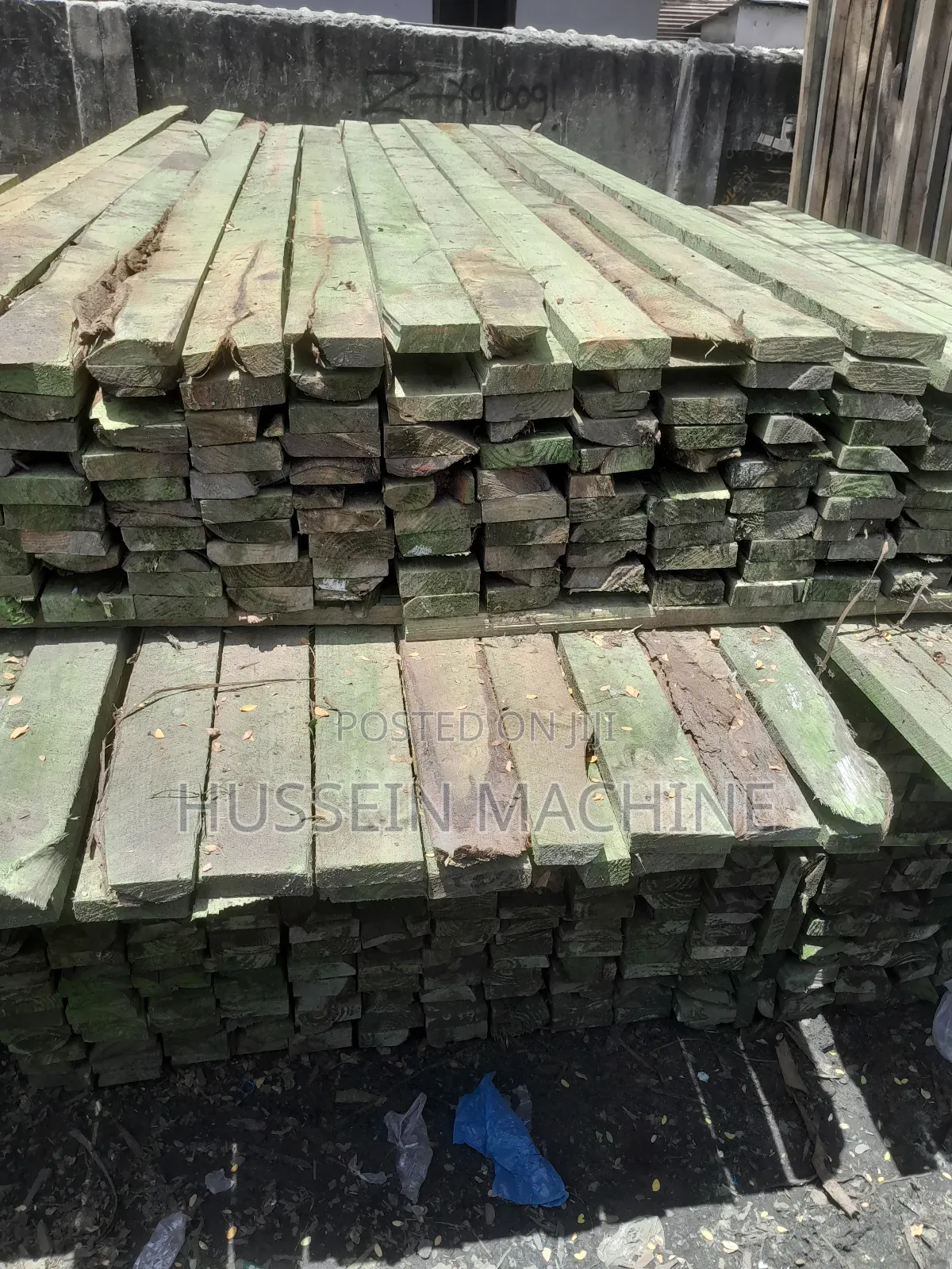 Mbao 2×6 Feet 18 Ya Dawa (Treated) New