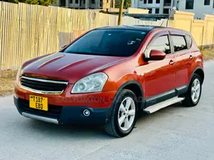 Nissan Dualis 2008 Orange
