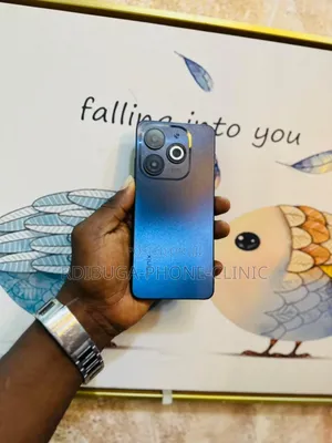 Infinix Smart 8 64 GB Blue