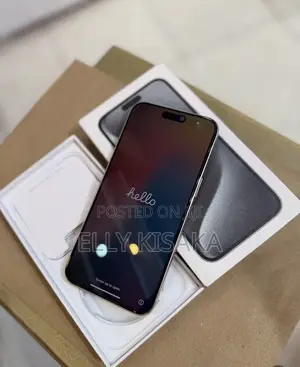 New Apple iPhone 15 Pro Max 256 GB Silver