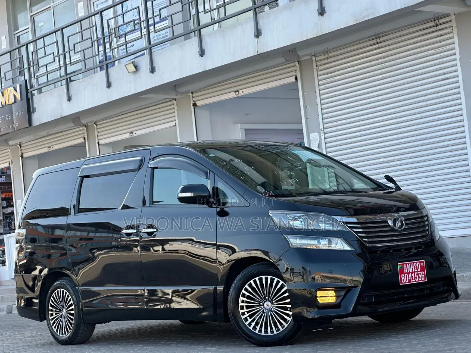 Toyota Vellfire 2010 Black