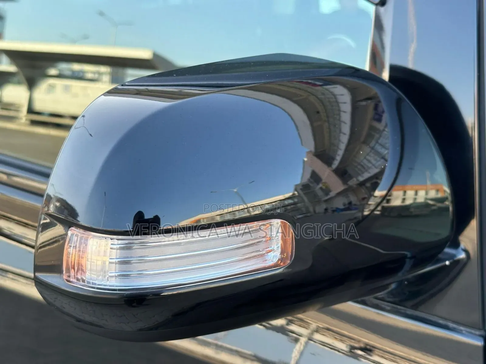 Toyota Vellfire 2010 Black