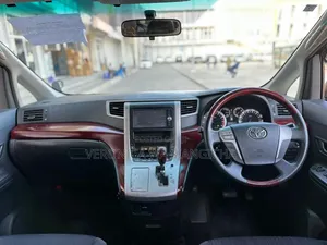 Toyota Vellfire 2010 Black