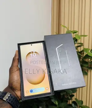 New Samsung Galaxy S25 Ultra 256 GB Black