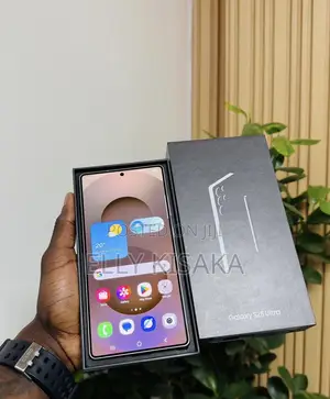 New Samsung Galaxy S25 Ultra 256 GB Black