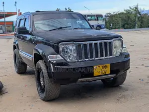 Jeep Cherokee 2008 Black
