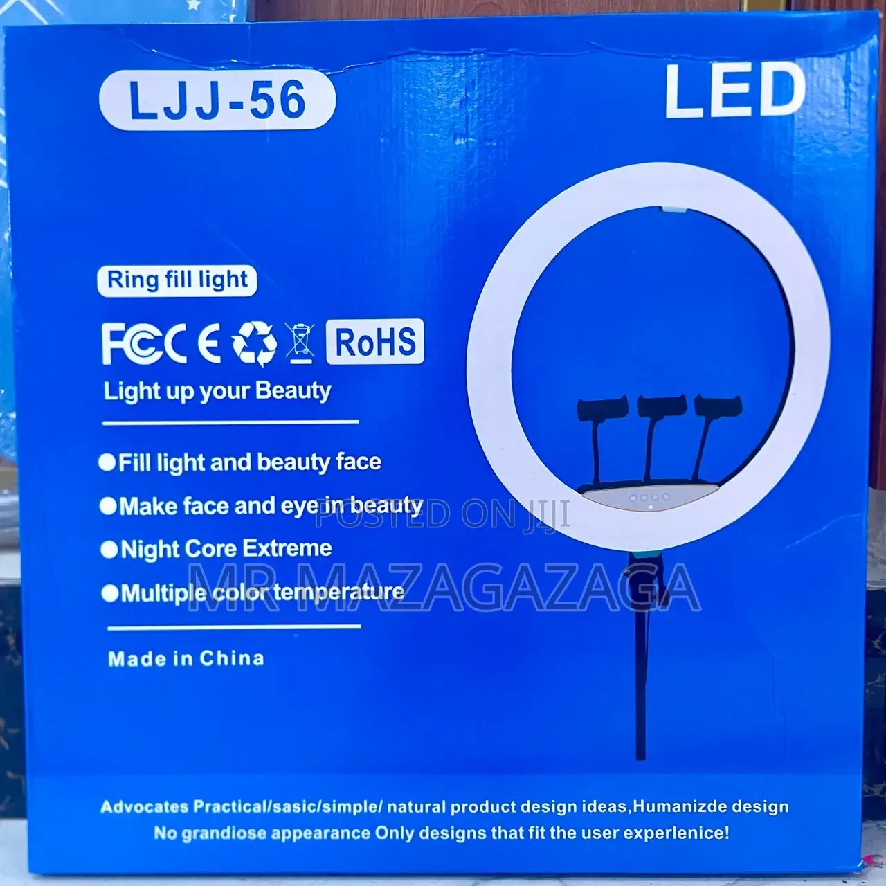 Ring Fill Light ( LJJ-56)