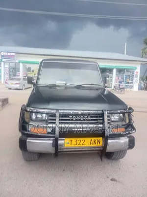 Toyota Land Cruiser Prado 2.7 16V 3dr 2001 Green