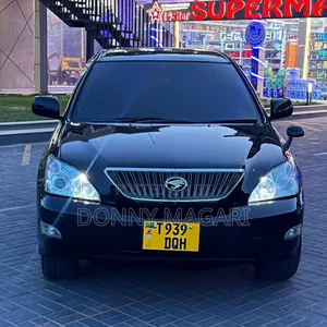 Toyota Harrier 2.4 2006 Black