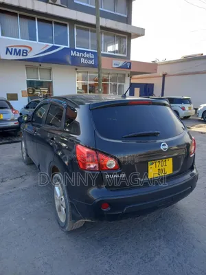 Nissan Dualis 2009 Black