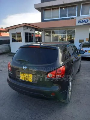 Nissan Dualis 2009 Black