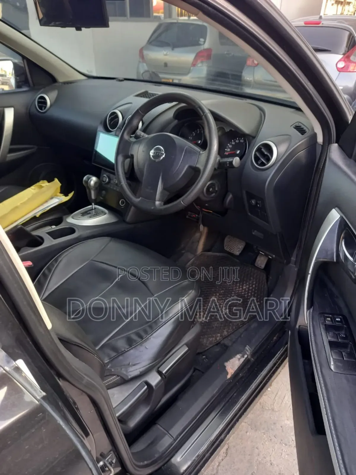 Nissan Dualis 2009 Black