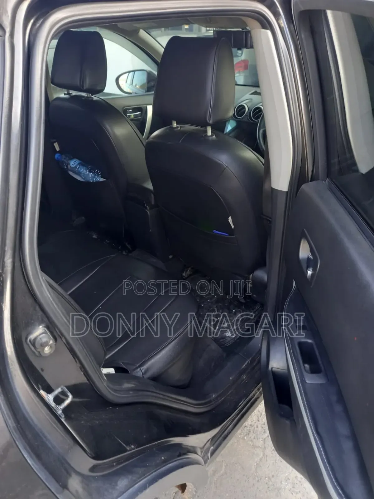 Nissan Dualis 2009 Black